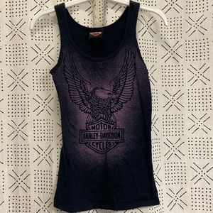 Harley Davidson Cozumel Mexico Tank top